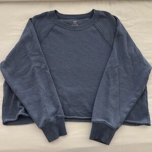 aerie cropped crewneck